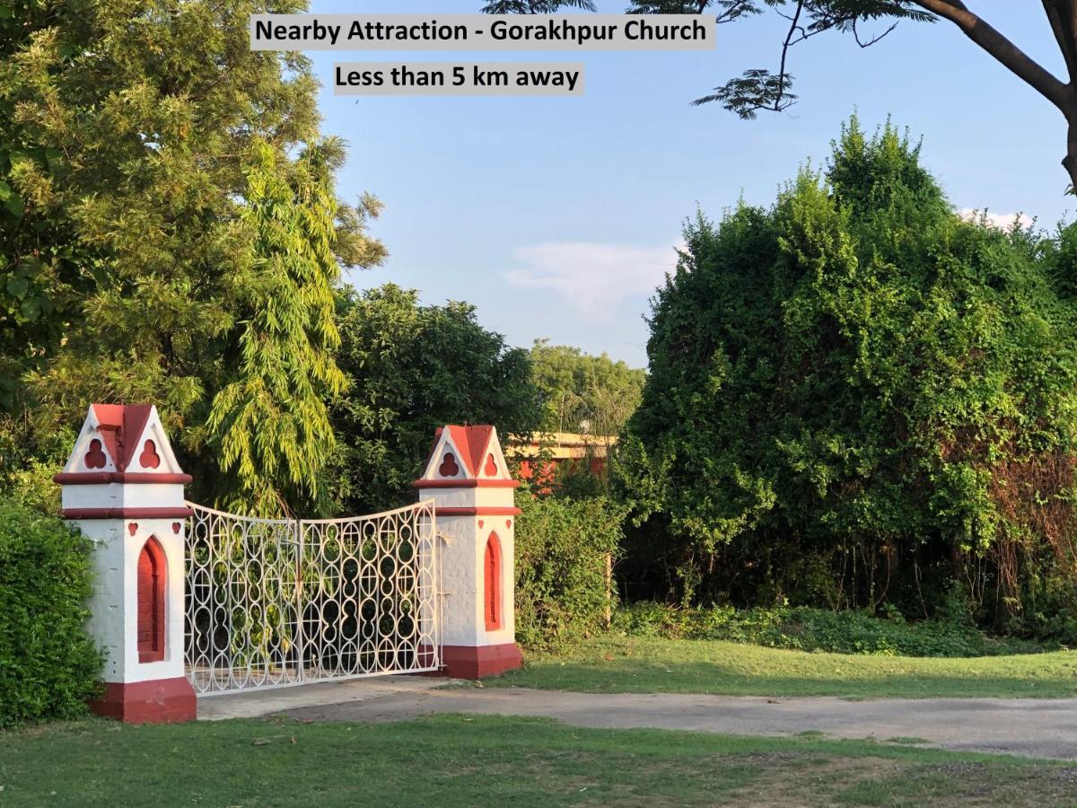 Oyo 15355 Govind Guest House Gorakhpur Exterior foto
